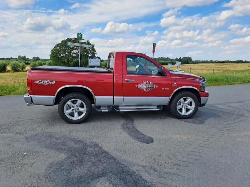 Rot Gebraucht 2006 Dodge Ram Abholung | 12.500 € (Guter Preis) - Bild 1/4