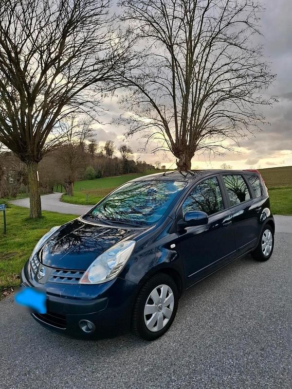 Gebraucht Nissan Note 110 PS (80 kW) 2007 Blau Kleinwagen