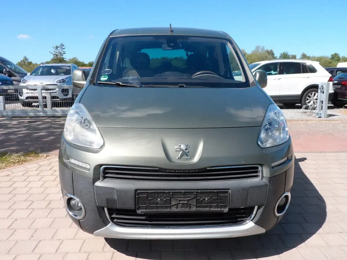 Gebraucht Peugeot TePee Active 92 PS (67 kW) 2014 Grün Kombi