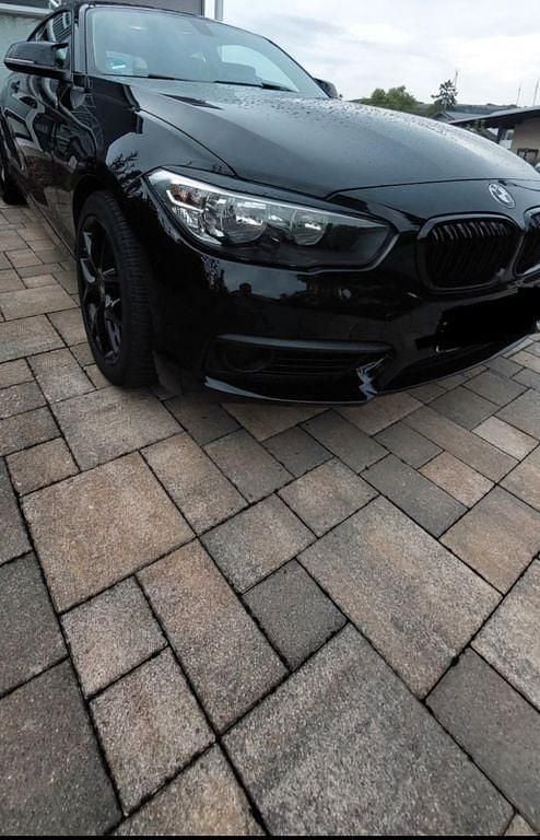 Gebraucht BMW 118 136 PS (100 kW) 2018 Schwarz Kleinwagen