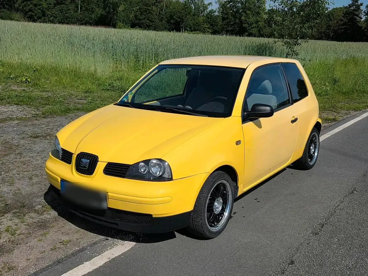 Gebraucht Seat Arosa 50 PS (36 kW) 2002 Gelb Kleinwagen