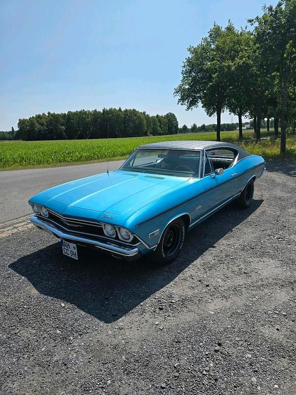 Blau Gebraucht 1968 Chevrolet Chevelle Coupé | 37.499 € - Bild 1/4
