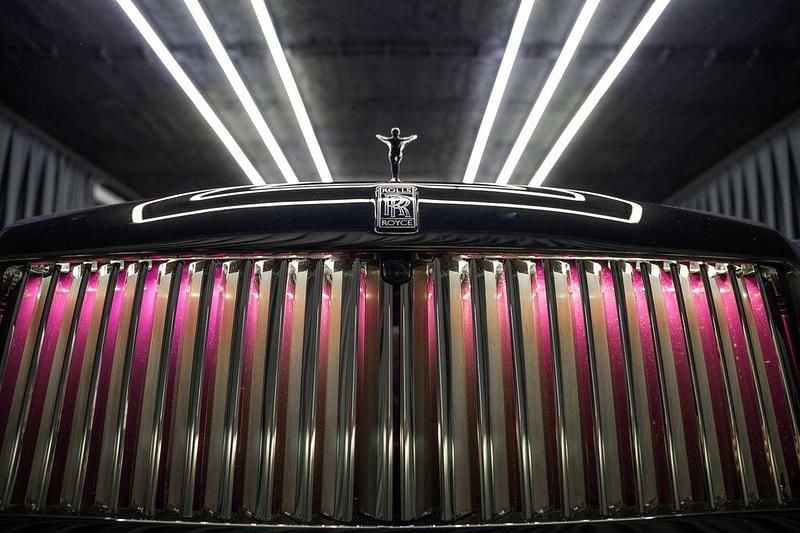 Neu Rolls Royce Spectre 484 kW (659 PS) 2025 Violett Coupé