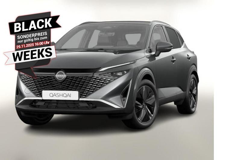Grau Neu 2025 Nissan Qashqai Tekna SUV | 31.788 € (Fairer Preis) - Bild 1/4