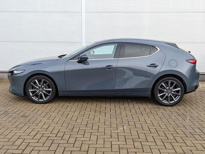 Gebraucht Mazda 3 Selection 162 PS (119 kW) 2022 Polymetal grey metallic Limousine