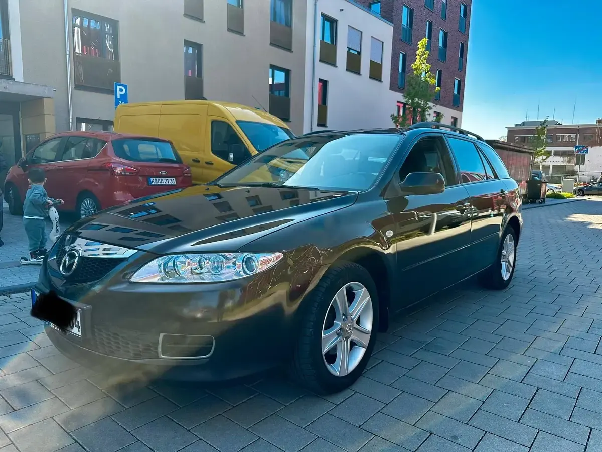 Gebraucht Mazda 6 120 PS (88 kW) 2005 Braun Kombi