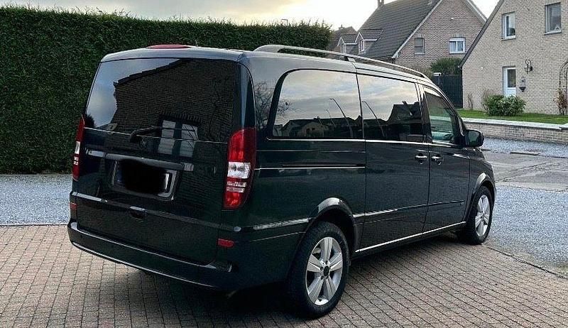 Gebraucht Mercedes Viano 224 PS (164 kW) 2012 Schwarz Van / Kleinbus