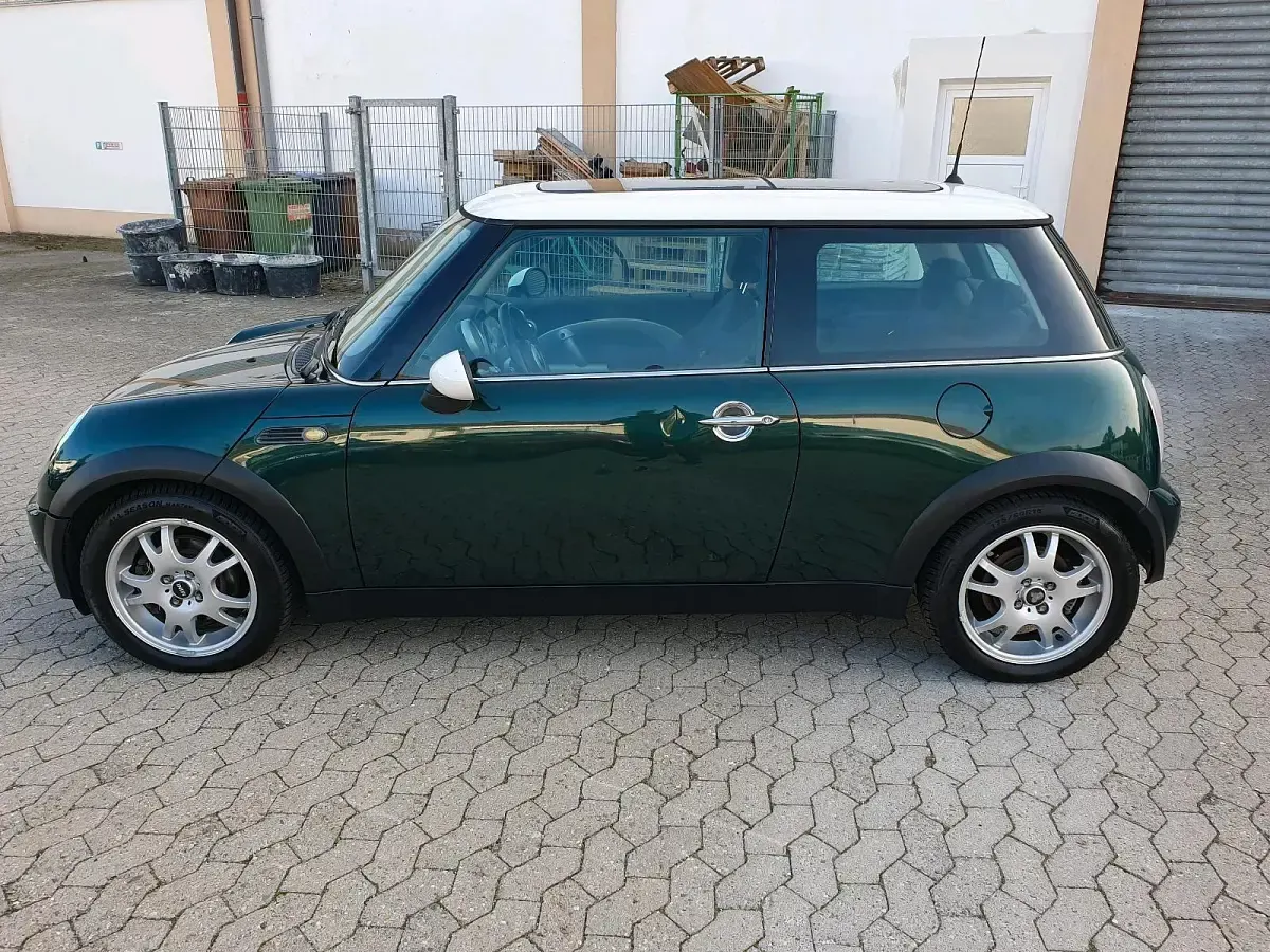Second-hand Mini Cooper 116 CP (85 kW) 2003 Verde Hatchback