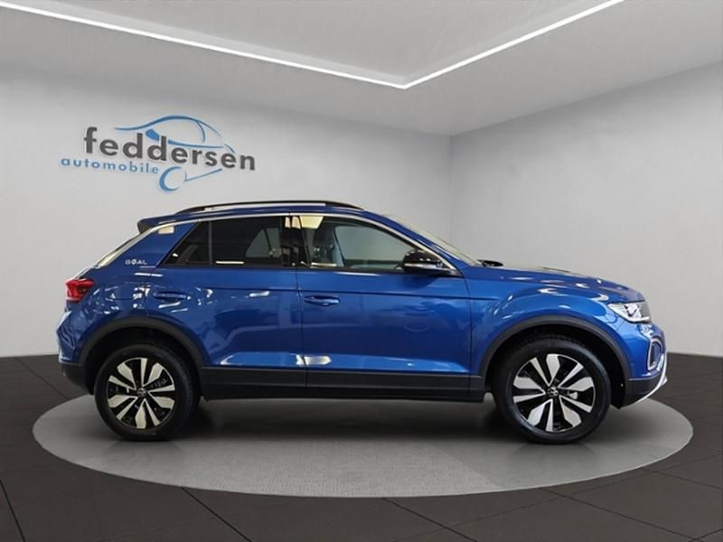 Gebraucht VW T-Roc Goal 116 PS (85 kW) 2024 Ravennablau metallic (metallic) SUV