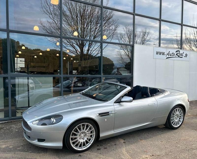 Gebraucht Aston Martin DB9 457 PS (336 kW) 2007 Grau Cabrio