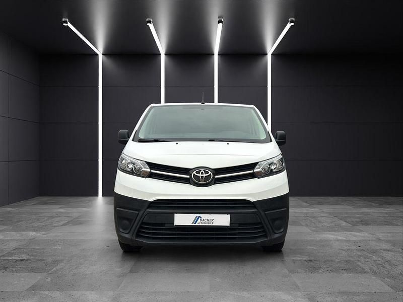 Gebraucht Toyota Proace 120 PS (88 kW) 2021 Weiß Van / Kleinbus