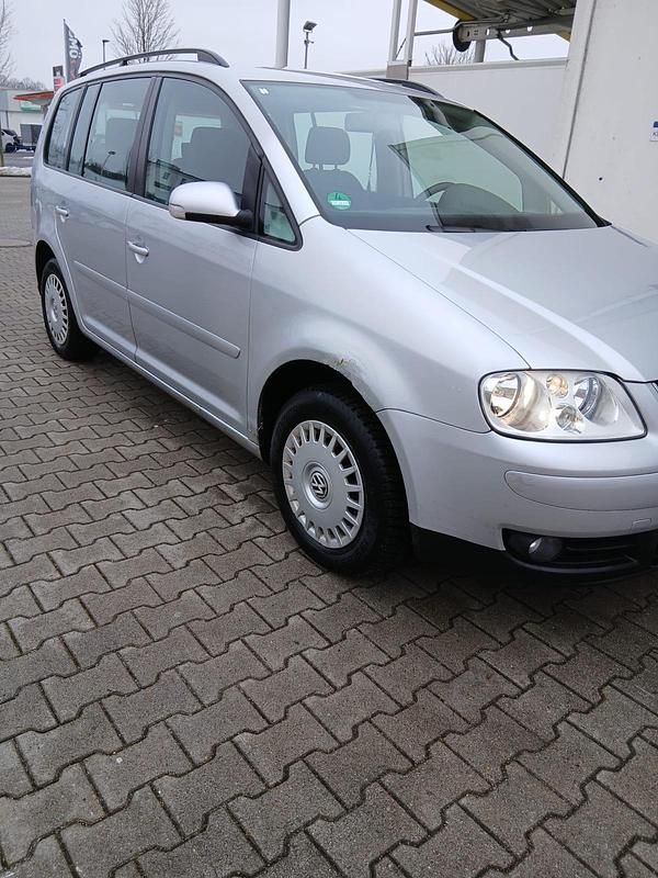 Gebraucht VW Touran 105 PS (77 kW) 2004 Grau Van / Kleinbus