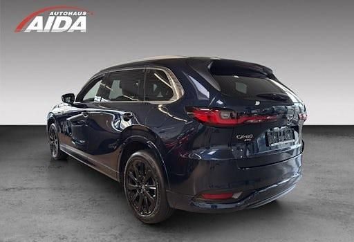Neu Mazda CX-80 Homura-Line 327 PS (240 kW) 2025 Blau SUV