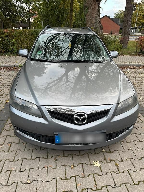 Grau Gebraucht 2007 Mazda 6 Kombi | 1.400 € (Fairer Preis) - Bild 1/4