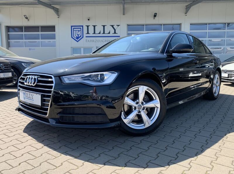 Schwarz Gebraucht 2018 Audi A6 Sport Limousine | 26.950 € (Superpreis) - Bild 1/4