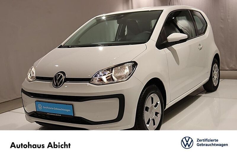 Weiß Gebraucht 2022 VW up! Move Kleinwagen | 10.450 € (Guter Preis) - Bild 1/4
