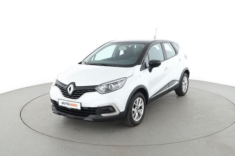 Weiß Gebraucht 2018 Renault Captur LIMITED SUV | 13.050 € (Fairer Preis) - Bild 1/3