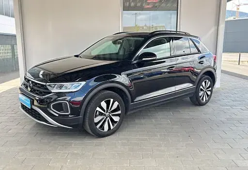 Gebraucht VW T-Roc Move 110 PS (80 kW) 2023 Deep balck perleffekt SUV