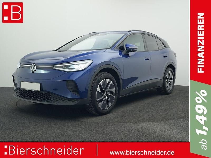 Blau Gebraucht 2025 VW ID.4 Pro SUV | 40.750 € (Fairer Preis) - Bild 1/3