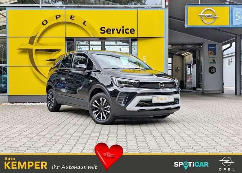 Schwarz Gebraucht 2023 Opel Crossland X Elegance SUV | 18.950 € (Etwas zu teuer) - Bild 1/1