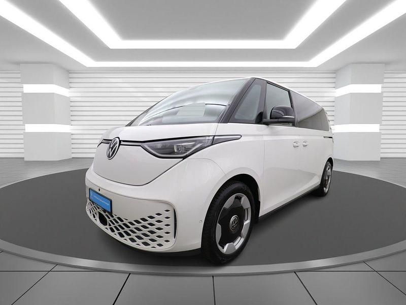 Candyweiß (white), solid Gebraucht 2024 VW ID. Buzz Pro Van | 71.700 € - Bild 1/4