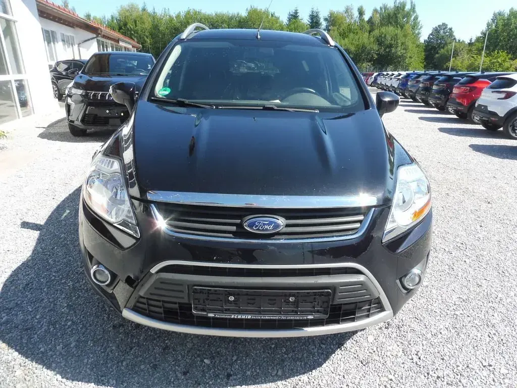 Gebraucht Ford Kuga Trend 136 PS (100 kW) 2009 Schwarz SUV