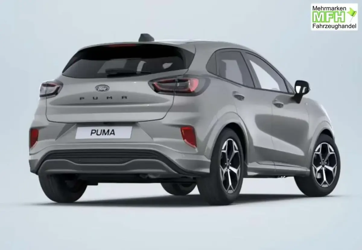 Neu Ford Puma ST-Line 155 PS (114 kW) 2026 Solar silver metallic SUV