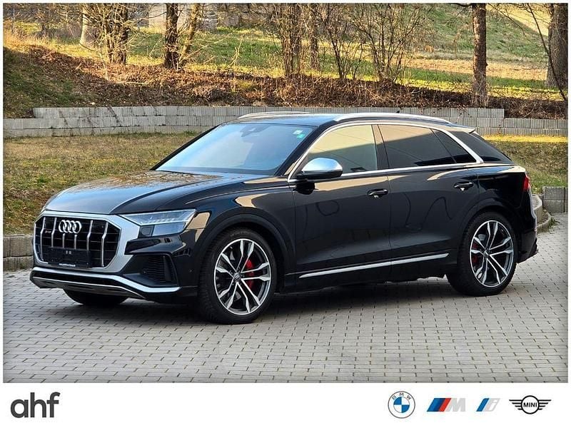 Gebraucht Audi SQ8 Sport 435 PS (319 kW) 2019 Schwarz SUV