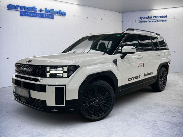 Weiß Gebraucht 2024 Hyundai Santa Fe Blackline SUV | 49.690 € - Bild 1/4
