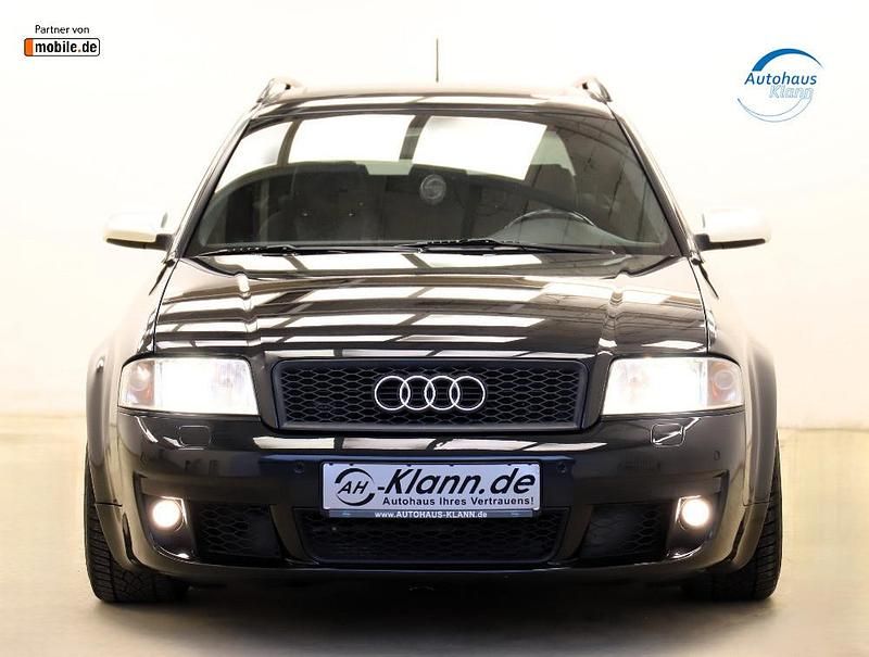 Używany Audi RS6 Ambiente 540 KM (397 kW) 2004 Czarny Kombi
