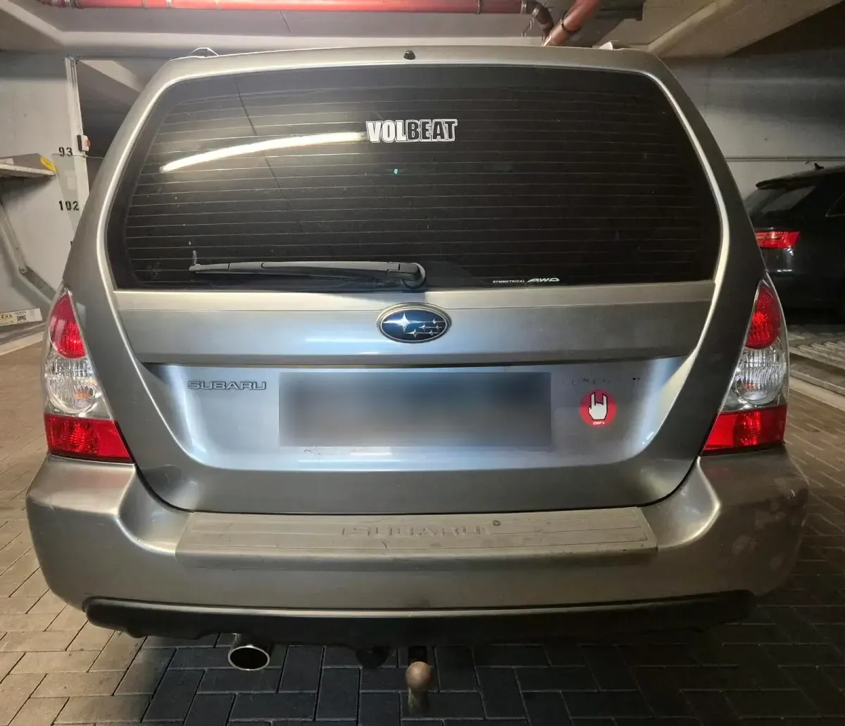 Usata Subaru Forester 158 CV (116 kW) 2007 Oro SUV