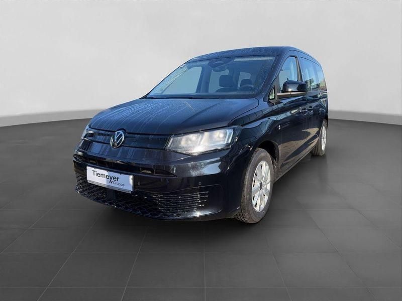 Neu VW Caddy Maxi Basis 122 PS (89 kW) 2025 Grau Van / Kleinbus