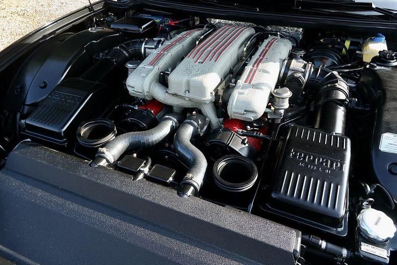 Gebraucht Ferrari 575M Maranello 2004 Schwarz Coupé