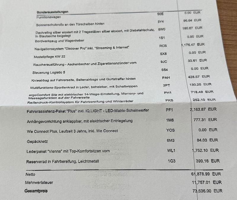 Gebraucht VW Passat Alltrack 239 PS (175 kW) 2019 Weiß Kombi