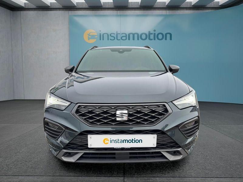 Second-hand Seat Ateca 190 CP (139 kW) 2022 Verde SUV