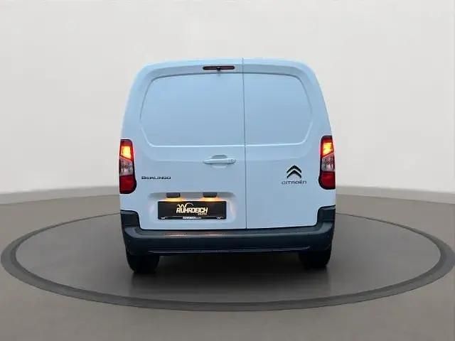 Gebraucht Citroën Berlingo 131 PS (96 kW) 2021 Weiß Van / Kleinbus