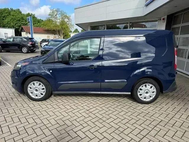 Gebraucht Ford Transit Connect Trend 120 PS (88 kW) 2017 Blau Van / Kleinbus
