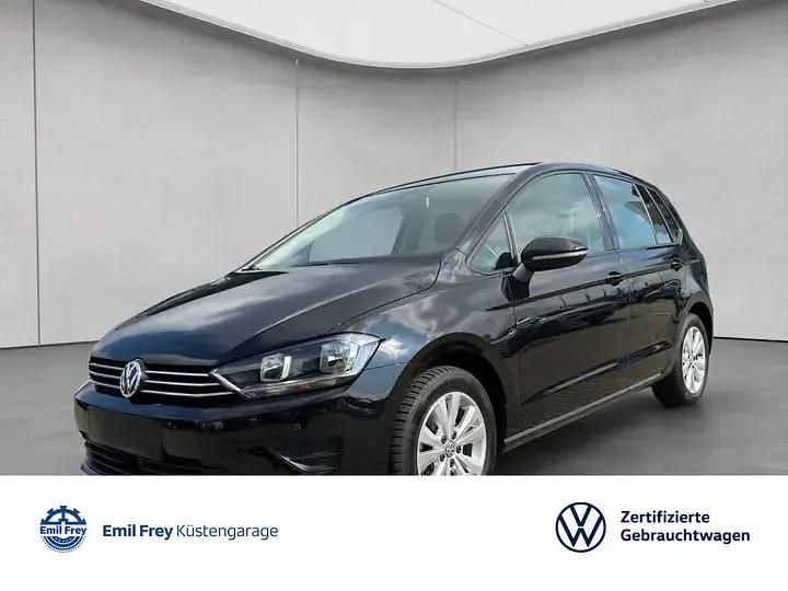 Deep black perleffekt Gebraucht 2015 VW Golf VII Comfortline Limousine | 13.490 € (Fairer Preis) - Bild 1/4