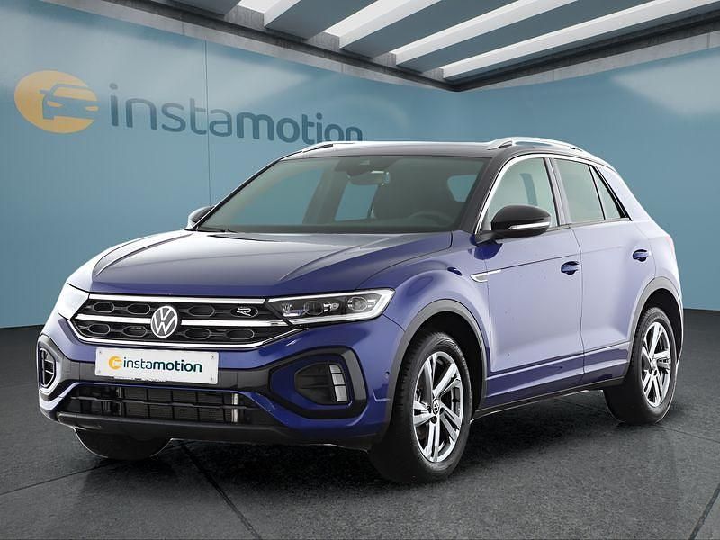 Blau Gebraucht 2024 VW T-Roc SUV | 29.699 € (Fairer Preis) - Bild 1/4