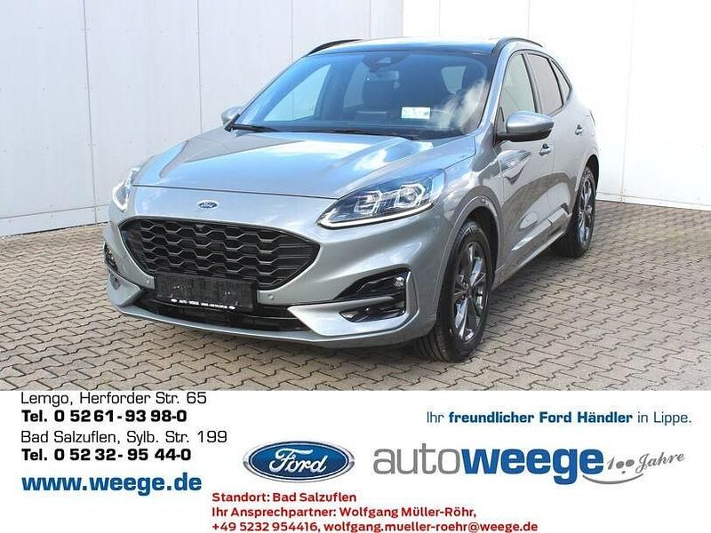 Silber Gebraucht 2022 Ford Kuga ST-Line SUV | 17.990 € (Fairer Preis) - Bild 1/4