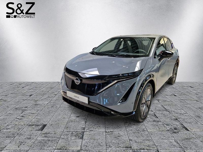 Grau Neu 2025 Nissan Ariya Evolve SUV | 52.980 € (Etwas zu teuer) - Bild 1/4
