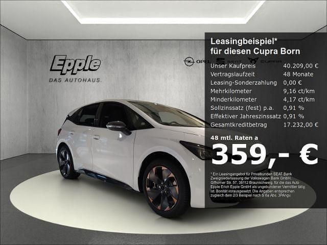 Weiß Neu 2025 Cupra Born Kleinwagen | 40.209 € (Fairer Preis) - Bild 1/4
