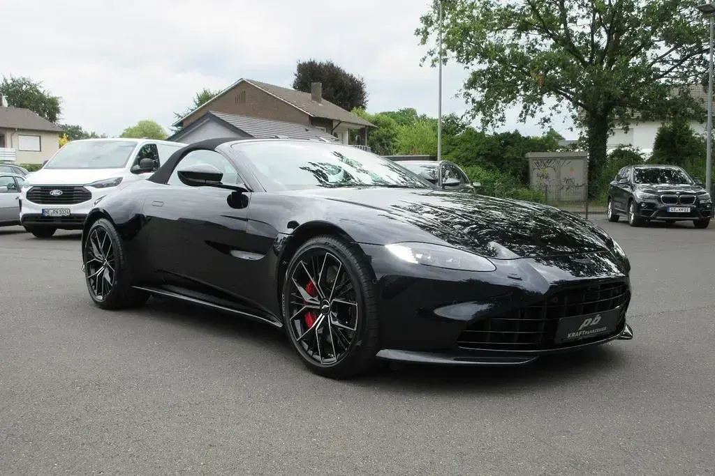 Gebraucht Aston Martin V8 Vantage 510 PS (375 kW) 2022 Schwarz Cabrio