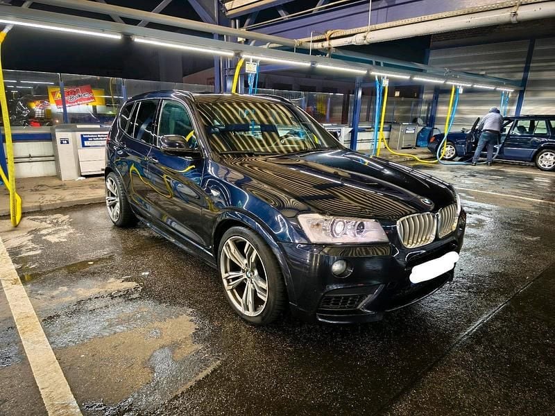 Blau Gebraucht 2011 BMW X3 M Sport SUV | 9.999 € (Superpreis) - Bild 1/4