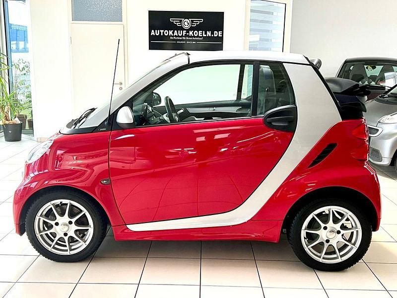 Gebraucht Smart ForTwo Cabrio Passion 71 PS (52 kW) 2013 Rot Cabrio