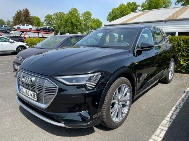 Gebraucht Audi e-tron Advanced 300 kW (408 PS) 2021 Schwarz SUV
