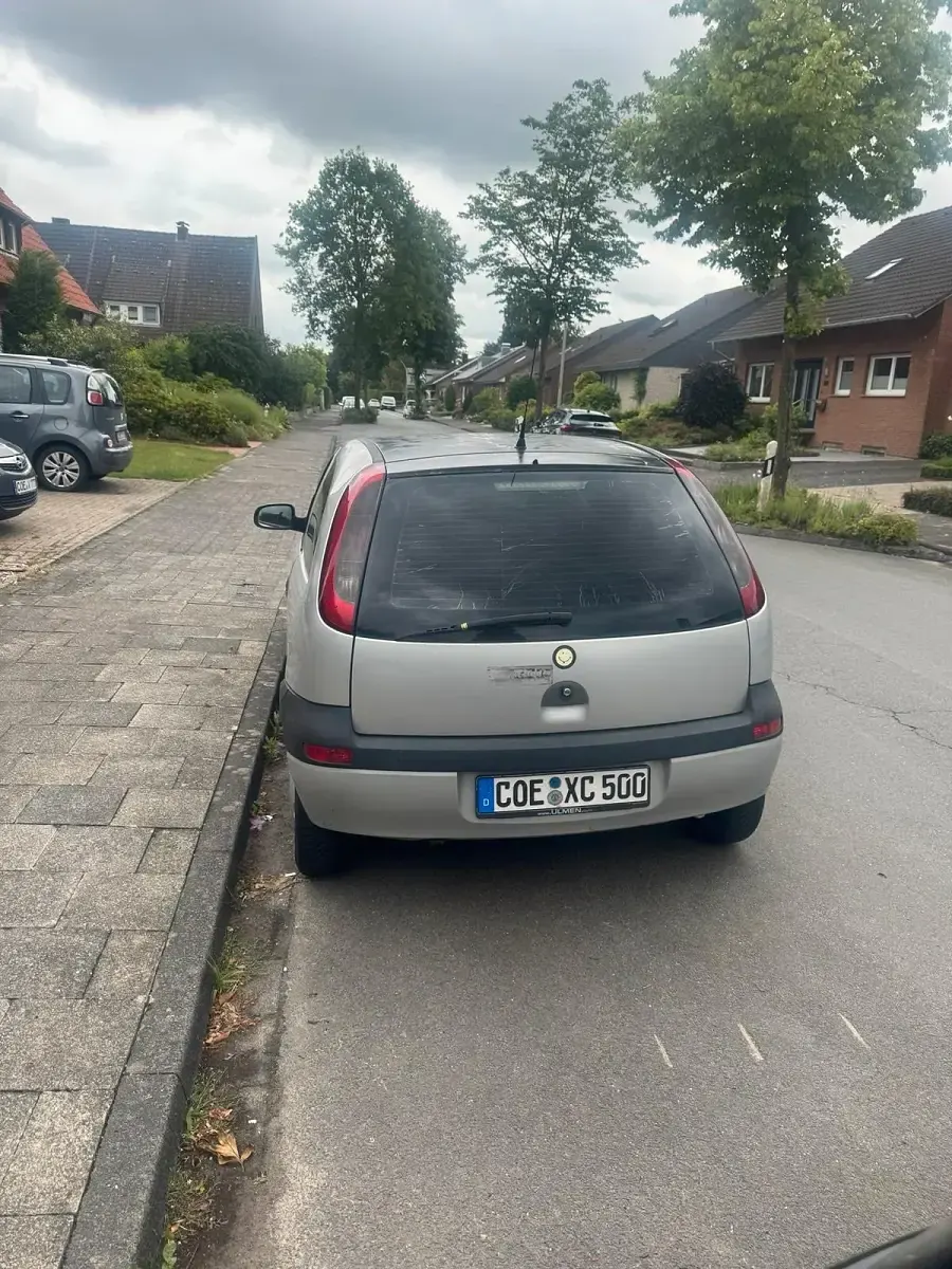 Gebraucht Opel Corsa 75 PS (55 kW) 2003 Grau Kleinwagen