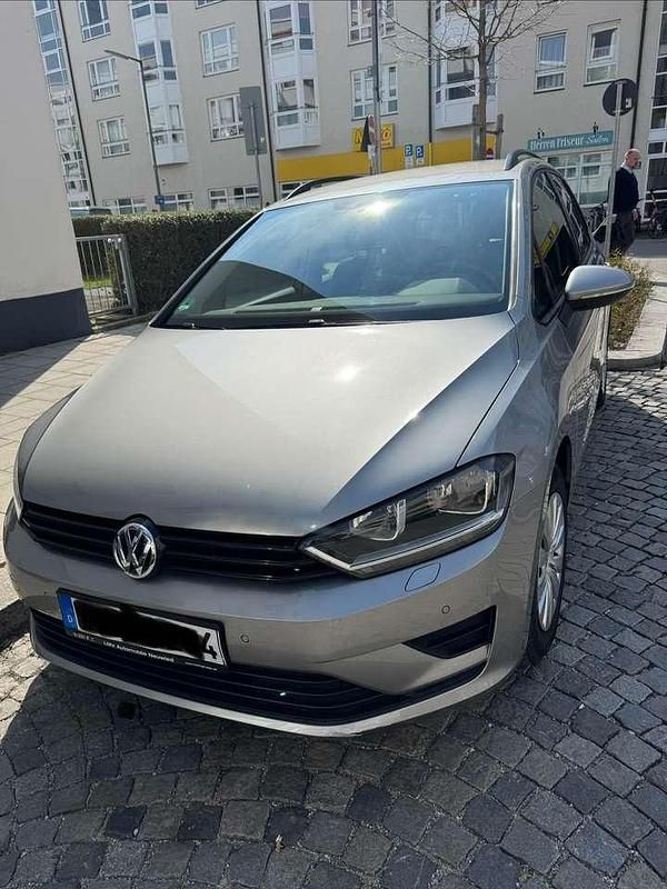 Gebraucht VW Golf VII 86 PS (63 kW) 2017 Grau Kombi