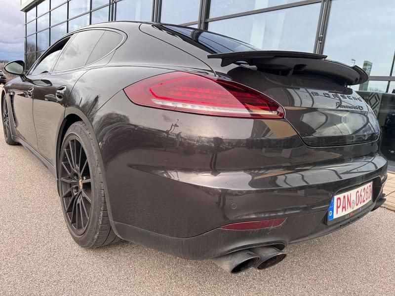 Gebraucht Porsche Panamera GTS 441 PS (324 kW) 2014 Grau Limousine