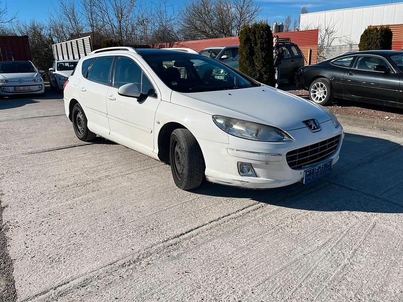 Gebraucht Peugeot 407 140 PS (102 kW) 2010 Kombi